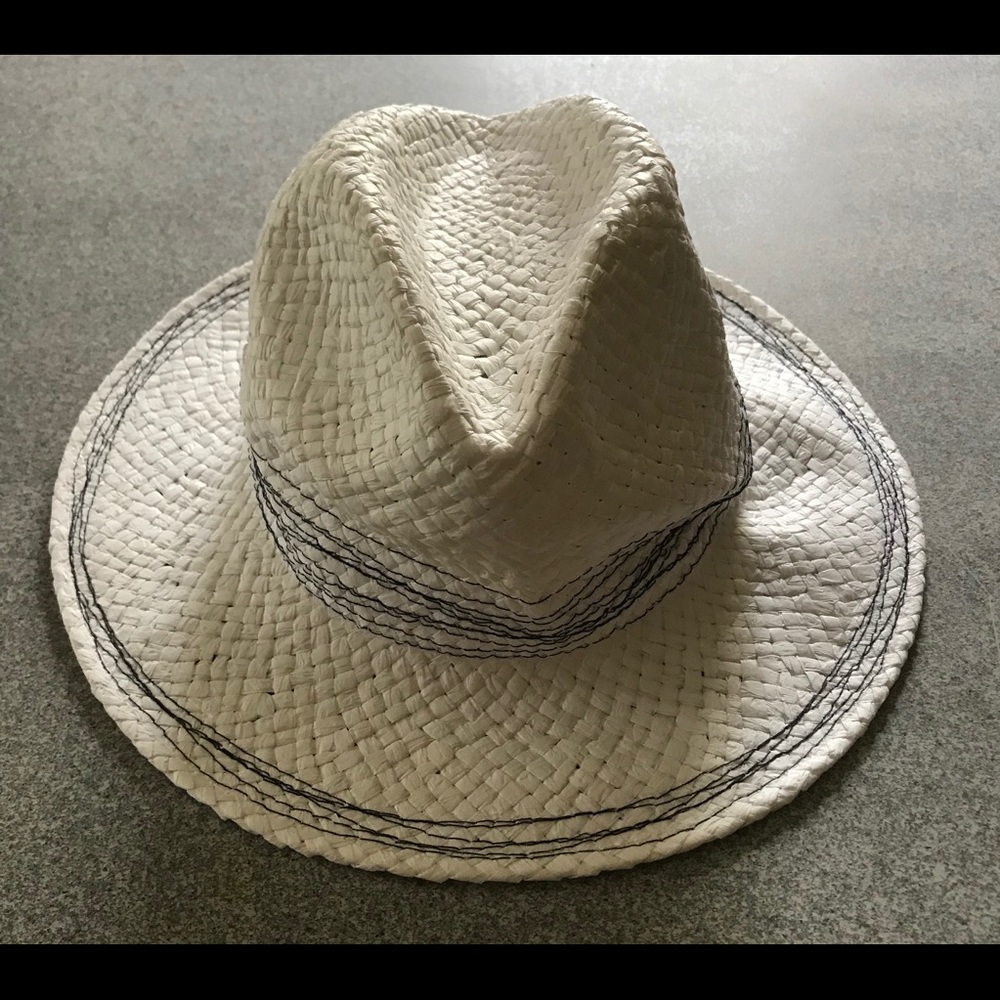AQUA Paper Fedora Hat